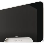 (90cm) Hút mùi HAFELE gắn tường, kính đứng HH-WVG90A 533.80.203 (830m3/h)