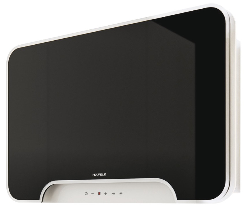 (90cm) Hút mùi HAFELE gắn tường, kính đứng HH-WVG90A 533.80.203 (830m3/h)