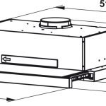 (70cm, R) Hút mùi HAFELE rút HH-TT70A 533.86.817 (440m3/h)