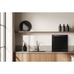 (55cm,UV) Máy rửa bát HAFELE HDW-T5551B 538.21.340 (Để bàn)