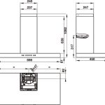 (70cm,900m3/h) Hút mùi HAFELE HH-WI70C 539.81.158 (gắn tường chữ T)