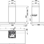 (90cm,900m3/h) Hút mùi HAFELE HH-WI90B 539.81.175 (gắn tường chữ T)