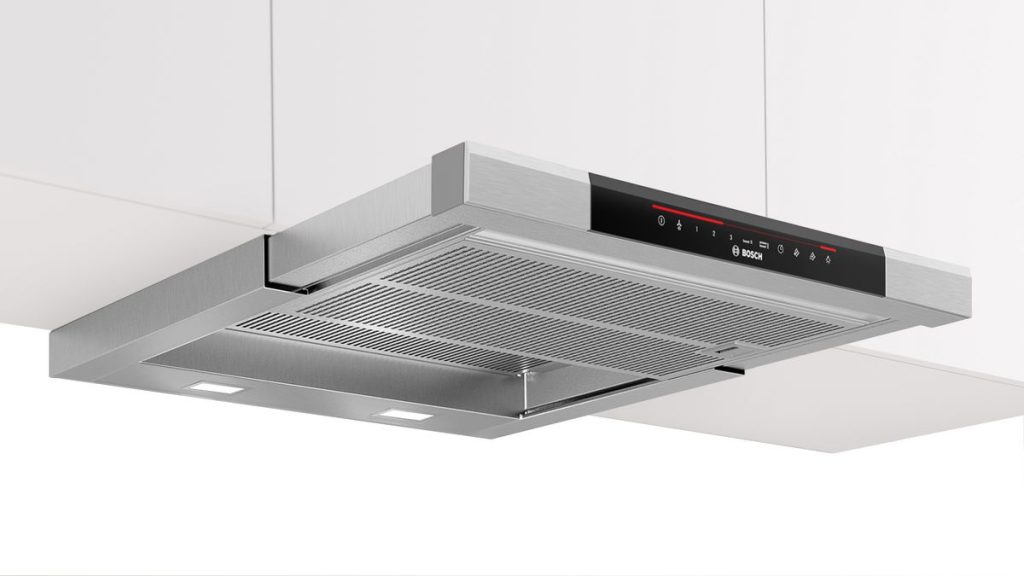 (60cm, R) Hút mùi BOSCH rút Series 8 DFS067K51 (717m3/h)