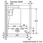 (60cm, R) Hút mùi BOSCH rút Series 8 DFS067K51 (717m3/h)