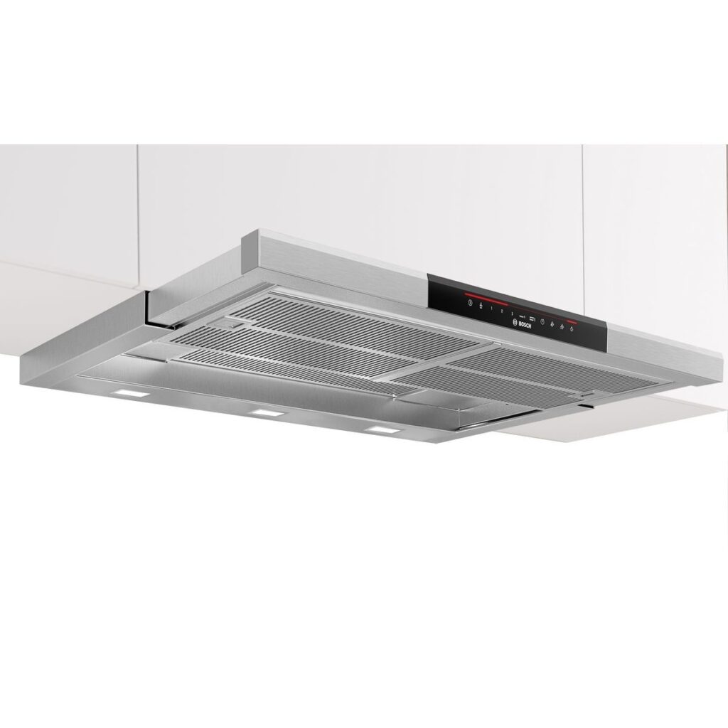 (90cm,700m3/h) Hút mùi BOSCH Series 8 DFS097K51 (rút)