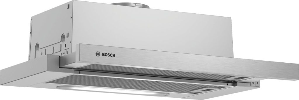 (60cm, R) Hút mùi BOSCH rút Series 4 DFT63AC50 (368m3/h)