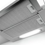 (60cm, R) Hút mùi BOSCH rút Series 4 DFT63AC50 (368m3/h)