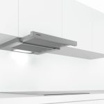 (60cm, R) Hút mùi BOSCH rút Series 4 DFT63AC50 (368m3/h)