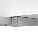 (90cm, R) Hút mùi BOSCH rút Series 4 DFT93AC50 (368m3/h)