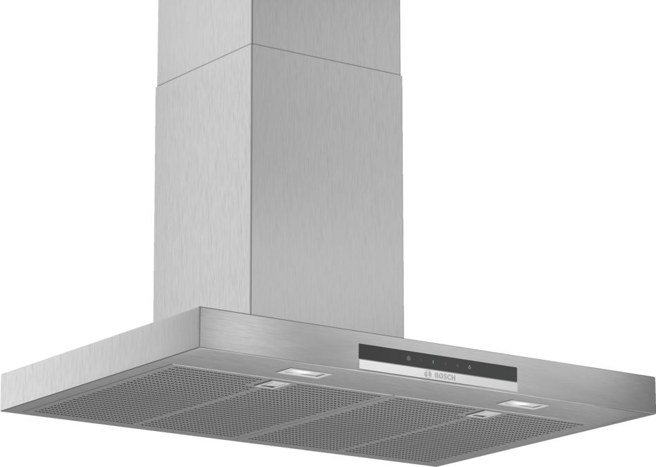 (75cm, chữ T) Hút mùi BOSCH gắn tường chữ T Series 4 DWB77IM50 (739m3/h)