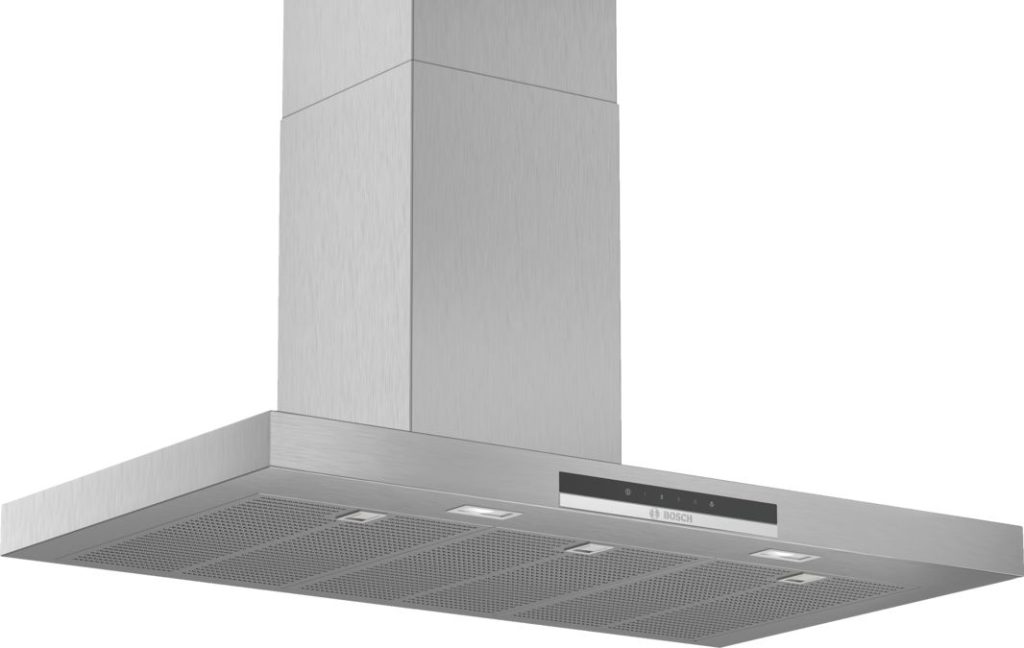 (90cm, T) Hút mùi BOSCH gắn tường chữ T Series 4 DWB97IM50 (739m3/h)