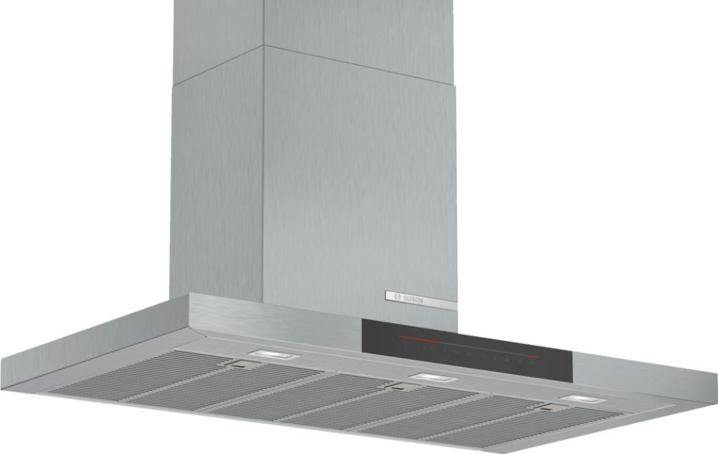 (90cm, T) Hút mùi BOSCH gắn tường chữ T Series 6 DWB98JQ50B (844m3/h)
