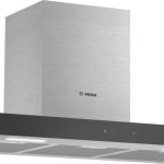 (90cm, T) Hút mùi BOSCH gắn tường chữ T Series 4 DWBM98G50B (800m3/h)