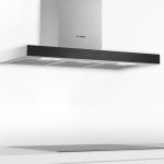 (90cm, T) Hút mùi BOSCH gắn tường chữ T Series 4 DWBM98G50B (800m3/h)