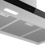(90cm, T) Hút mùi BOSCH gắn tường chữ T Series 4 DWBM98G50B (800m3/h)