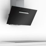 (80cm, N) Hút mùi BOSCH kính nghiêng Series 2 DWK87EM60B (669m3/h)