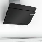 (90cm, N) Hút mùi BOSCH kính nghiêng Series 6 DWK97JQ60B (714m3/h)