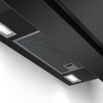 (90cm, N) Hút mùi BOSCH kính nghiêng Series 6 DWK97JQ60B (714m3/h)