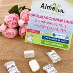Viên rửa bát Almawin hữu cơ hương chanh 0101925 (25 viên)