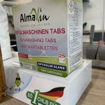 Viên rửa bát Almawin hữu cơ hương chanh 0101925 (25 viên)