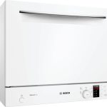 Máy rửa bát BOSCH Series 4 để bàn 55cm, SKS62E32EU (Pure Dry)