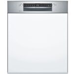 Máy rửa bát BOSCH Series 4 bán âm, SMI4HVS33E (Pure Dry)