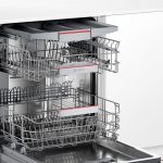 Máy rửa bát BOSCH Series 4 bán âm, SMI4HCS48E (Pure Dry)