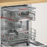 Máy rửa bát BOSCH Series 6 bán âm, SMI6ZDS49E (PerfectDry)