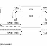Máy rửa bát BOSCH Series 6 bán âm, SMI6ZDS49E (PerfectDry)