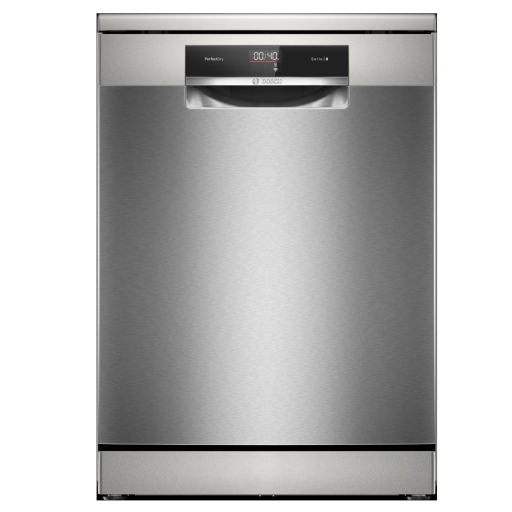 Máy rửa bát BOSCH Series 8 độc lập, SMS8TCI01E (PerfectDry, EfficentDry)