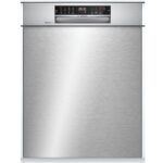 Máy rửa bát BOSCH Series 6 bán âm, SMU6ECS57E (EfficientDry)