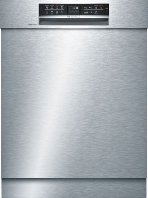 Máy rửa bát BOSCH Series 6 bán âm, SMU68TS02E (Pure Dry)