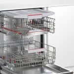Máy rửa bát BOSCH Series 6 bán âm, SMU6ECS57E (EfficientDry)