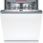 Máy rửa bát BOSCH Series 6 âm toàn phần, SMV6YCX02E (PerfectDry, EfficientDry)