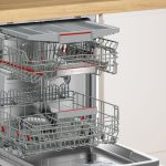 Máy rửa bát BOSCH Series 6 âm toàn phần, SMV6YCX02E (PerfectDry, EfficientDry)