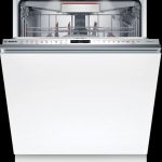 Máy rửa bát BOSCH Series 8 âm toàn phần, SMV8YCX03E (PerfectDry, EfficientDry)