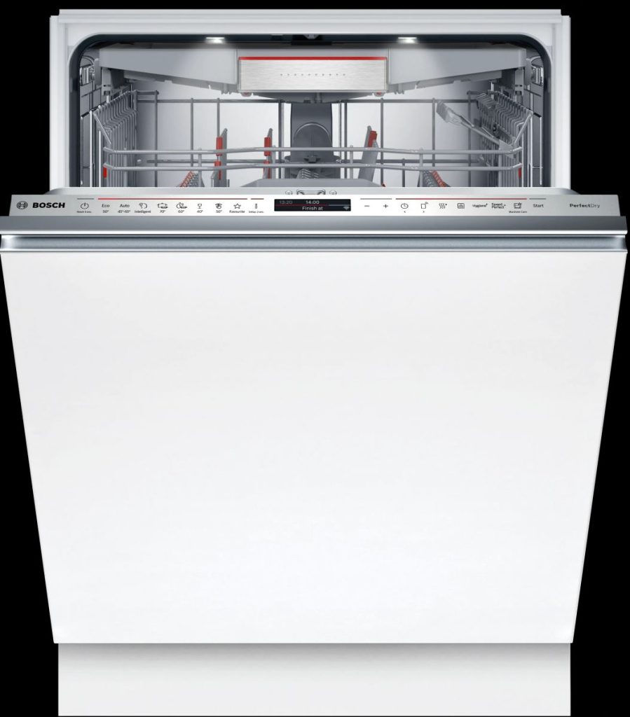 Máy rửa bát BOSCH Series 8 âm toàn phần, SMV8YCX03E (PerfectDry, EfficientDry)