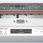 Máy rửa bát BOSCH Series 8 âm toàn phần, SMV8YCX03E (PerfectDry, EfficientDry)