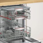 Máy rửa bát BOSCH Series 8 âm toàn phần, SMD8TCX01E (PerfectDry, EfficientDry)