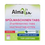 Viên rửa bát Almawin hữu cơ hương chanh 0101925 (25 viên)