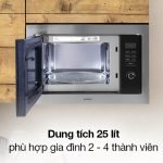 (25L) Lò vi sóng-nướng HAFELE HM-B38A 535.34.000 (200 Series)