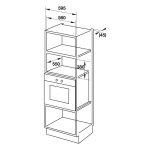 (32L) Lò vi sóng – nướng HAFELE HM-B38C 538.01.111 (500 Series)