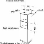 (50L) Lò nướng-vi sóng HAFELE HCO-8T50A 538.01.431 (800 Series, Gia nhiệt đối lưu)