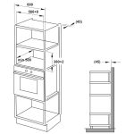 (25L) Lò vi sóng-nướng HAFELE HM-B38D 538.31.200 (700 Series)