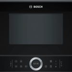 (21L) Lò vi sóng BOSCH Series 8 BFL634GB1B (Không đĩa xoay)