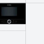 (21L) Lò vi sóng BOSCH Series 8 BFL634GB1B (Không đĩa xoay)