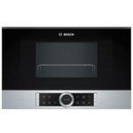 (21L) Lò vi sóng BOSCH Series 8 BFL634GS1B (Không đĩa xoay)
