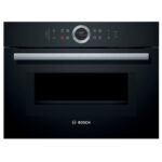 (45L) Lò nướng-vi sóng BOSCH Series 8 CMG633BB1 (4D Hotair)