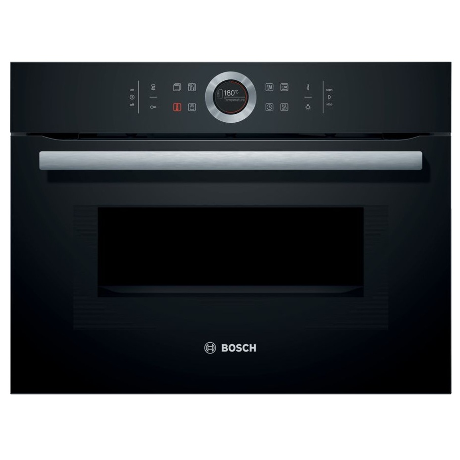 (45L) Lò nướng-vi sóng BOSCH Series 8 CMG633BB1 (4D Hotair)
