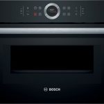 (45L) Lò nướng-vi sóng BOSCH Series 8 CMG633BB1 (4D Hotair)